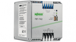 787-742, Switched-mode power supply / 20 A, Wago