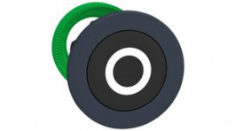 ZB5FA232, Pushbutton Head O Black Flush Suitable for Harmony XB5, SCHNEIDER ELECTRIC