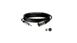 TK055, Audio Cable Stereo 3.5 mm Jack Plug - XLR 3-Pin Plug 1.5m, Tasker