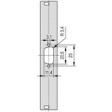 30118-338 Panel Sub-D 3 HE 4 TE