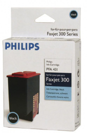PFA431, Ink cartridge black Faxjet 325/355 500 pages, -