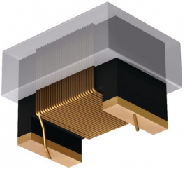 1812AF-100K-01, Inductor, SMD 10 uH 310 mA +-10%, FASTRON