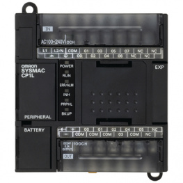 CP1L-L14DR-A, Программируемый логический контроллер CP1, Omron
