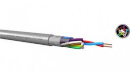 2-LiHCH 13x2x0,14qmm tp, FRNC, Control cable&nbsp;&nbsp; 26&nbsp;&nbsp;x0.14 mm2 shielded, Kabeltronik