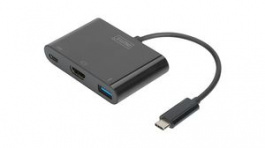 DA-70855, Multiport HDMI Adapter, DIGITUS