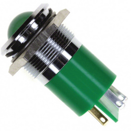 Q22P1CXXG220E, LED Indicator green 230 VAC, APEM