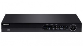 TV-NVR408, Standalone 8-Channel HD PoE+ Network Video Recorder HDMI/RCA/RJ-45/VGA/USB, Trendnet
