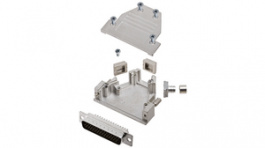 DCRP25-HDP44-CF65-CS80-K, D-Sub HD connector kit 44P, Encitech Connectors