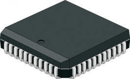 PIC16F74-I/L, Микроконтроллер 8 Bit PLCC-44, Microchip