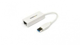 USB31000SW, Network Adapter NIC USB-A - RJ45 White, StarTech.com