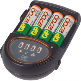 GP H500 PB50GS270CA-C4, Charger NiMH/NiCd, GP Batteries