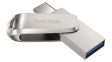 SDDDC4-1T00-G46 Флешка; USB 3.1; 1TБ; 150МБ/с; USB A,USB C; ULTRA DUAL DRIVE LUXE