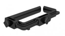 VRA1009 [100 шт], Cable Wire Organizer, D-Ring, Small, 100pcs, Black, Vertiv