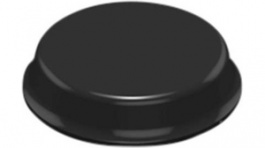 SJ6344S, Bumpon? x 4 mm Black, 3M