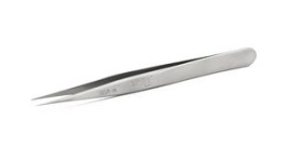 3SASL, Precision Tweezers Stainless Steel Pointed 120mm, Erem