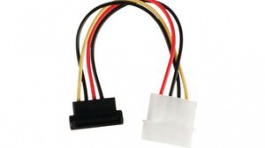 CCGP73505VA015, Internal Power Cable Molex Male - SATA 15-Pin Female 150mm Multicolour, Nedis (HQ)