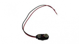 RND 305-00042, Battery Connnector, Snap-On, 1x 9 V, 24.6mm, RND Components