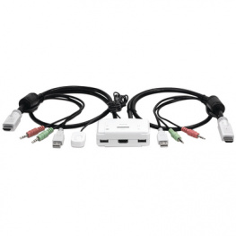 TK-215I, KVM switch, HDMI, 2-port HDMI USB, Trendnet