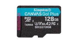 SDCG3/128GBSP, Memory Card microSDXC 128GB 10/A2/U3/UHS-I/V30, Kingston