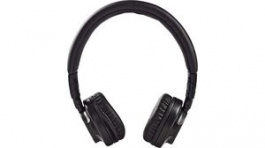 HPWD2100BK, Wired On-Ear Headphones 1.2m Detachable Cable Black, Nedis (HQ)