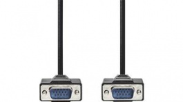 CCGP59000BK150, VGA Cable VGA Male - VGA Male 15m, Nedis (HQ)