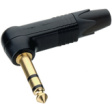 NP3RX-B Jack Plug, Right Angle, 6.35 mm 3 Poles