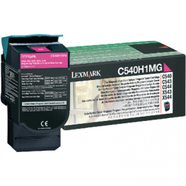 C540H1MG, Toner, Magenta, standard 2000, Lexmark