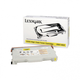 20K1402, Toner yellow, Lexmark