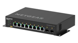 GSM4210PX-100EUS, PoE Switch, Layer 3 Managed, 10Gbps, 220W, RJ45 Ports 8, PoE Ports 8, NETGEAR