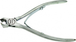 33-135, Electronics side-cutting pliers, Inox without bevel, Bernstein