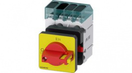 3LD3150-0TL13, Главный выключатель; Кол-во пол-ов: 3+N; на панель; 25А; 3LD3, Siemens