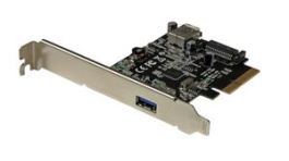PEXUSB311EI, 10 Gbps USB-A PCIe Card, 1x USB 3.1, PCI-E x4, StarTech.com