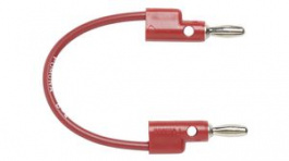 B-4-2, Test Lead, Banana Plug - Banana Plug, 102mm, Die-Cast Zinc, Pomona