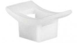 LKC PA66 NA 100 [100 шт], Screw fixing mount 25 mm x 17 mm Natural, HellermannTyton