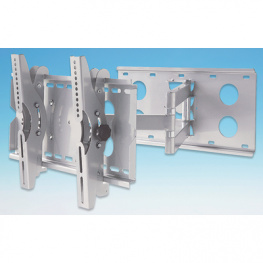 HP 7-1 L, Wall bracket flat screen 23-37", -