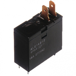 ALE12F12T, PCB power relay 12 VDC 400 mW, Panasonic