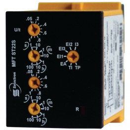 MFT ST22S, Time lag relay Pulse generator Multifunction, Selectron