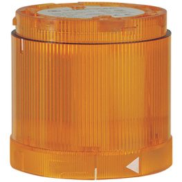 64432055, LED Flashing light module KombiSIGN 71, yellow, WERMA Signaltechnik