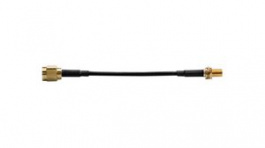 CAB.0114, RF Cable Assembly, SMA Male - SMA Female, 75mm, Black, Taoglas