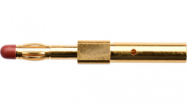 SFK 40 Au /-U1, Laboratory plug pin diam. 4 mm -, Schutzinger