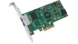 I350T2V2BLK, 1GbE Server Adapter, 2x RJ45, 100m, PCle 2.1, PCI-E x4, Intel