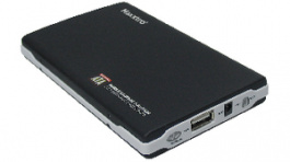 MX-SH037, Hard disk enclosure SATA 2.5" USB 2.0 black-white, Maxxtro