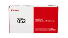 2199C002, Toner Cartridge, 3100 Sheets, Black, CANON