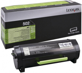 50F2000, Toner module return, Black, standard 1500, Lexmark