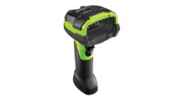 DS3678-HD2F003VZWW, High Density Barcode Scanner, 1D Linear Code/2D Code, 56 ... 660 mm, PS/2/RS232/USB, Bluetooth 4.0, Black/Green, Zebra