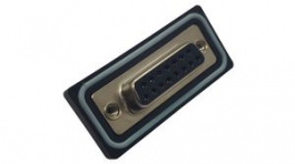 RND 205-01026, Waterproof D-Sub Connector, DA-15, Socket, Solder, RND Connect