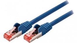 CCGP85221BU75, Network Cable CAT6 S/FTP 7.5m Blue, Nedis (HQ)