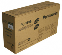 FQ-TF15, Toner FQ-TF15 black, Panasonic