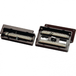 VT4000B, Tag block surface mounted 16-pin VdS-C brown, ABUS