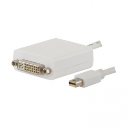 SB-3501-015, Adapter 15 cm Mini DisplayPort - DVI-D m - f, Maxxtro